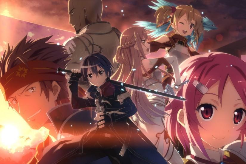 Sword Art Online Wallpapers High Quality | Download Free