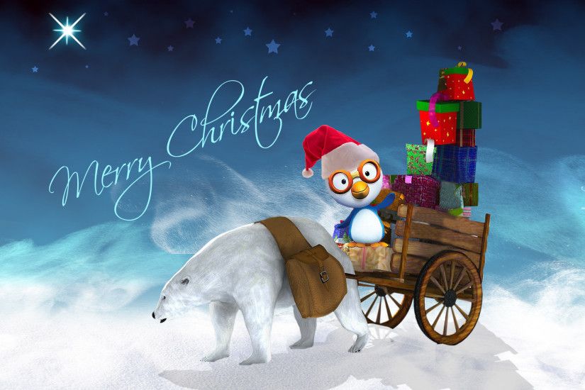 Merry Christmas Festival HD Desktop Wallpaper, Background Image