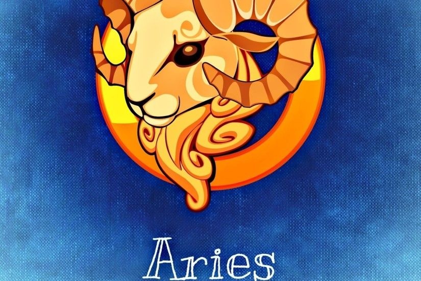 Artistic - Zodiac Aries Horoscope Wallpaper