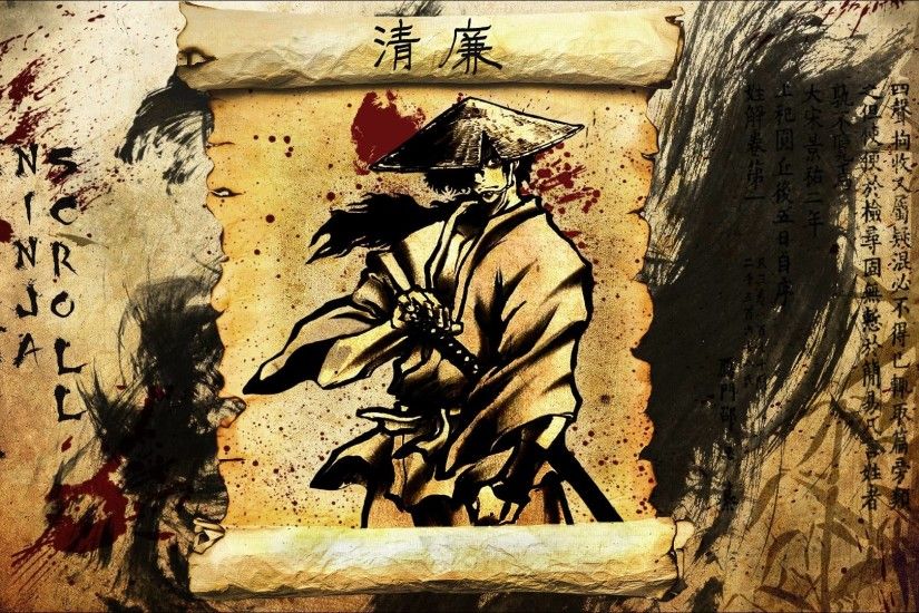 Ninja Scroll Jubei Wallpaper by Edd000 on DeviantArt