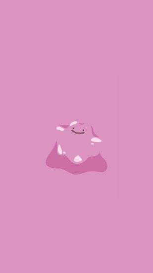 Ditto Pokemon Character iPhone 6+ HD Wallpaper ...