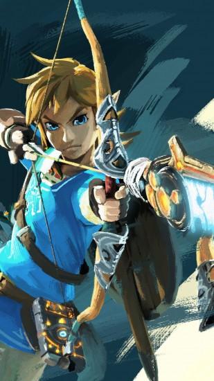 cool breath of the wild wallpaper 1080x1920 free download