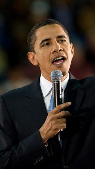 4K HD Wallpaper: Barack Obama