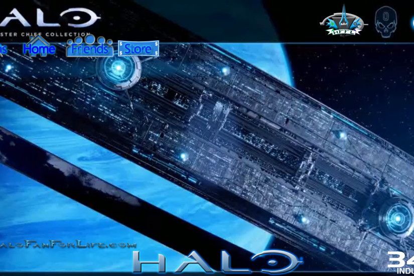 ... HFFL background screen XB1 Delta Halo ...