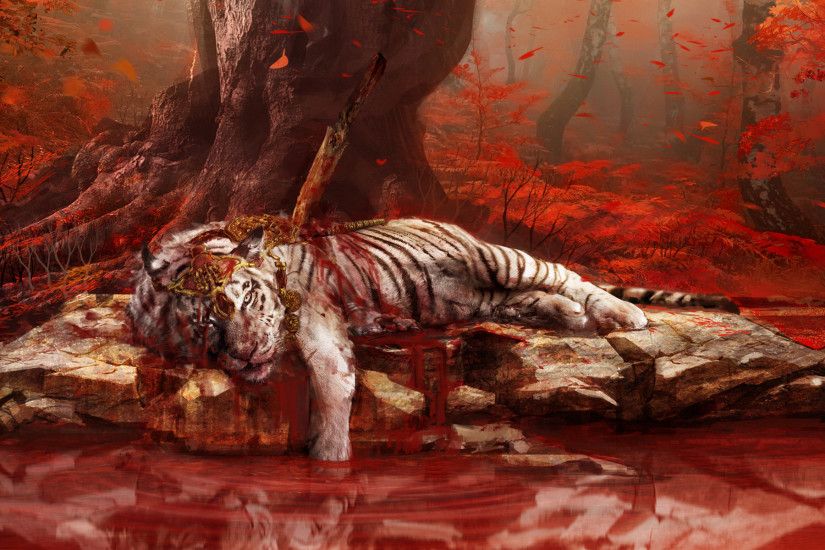Far Cry 4 Dead Tiger