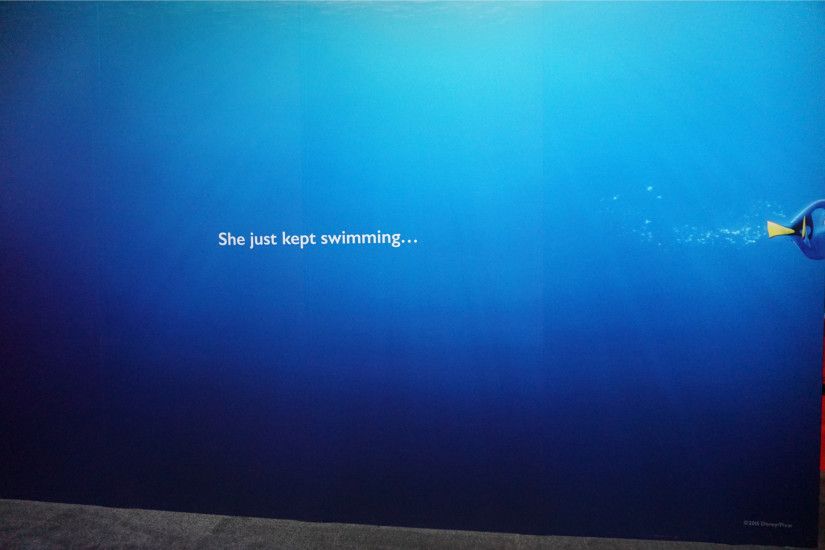 Finding Dory teaser poster/display