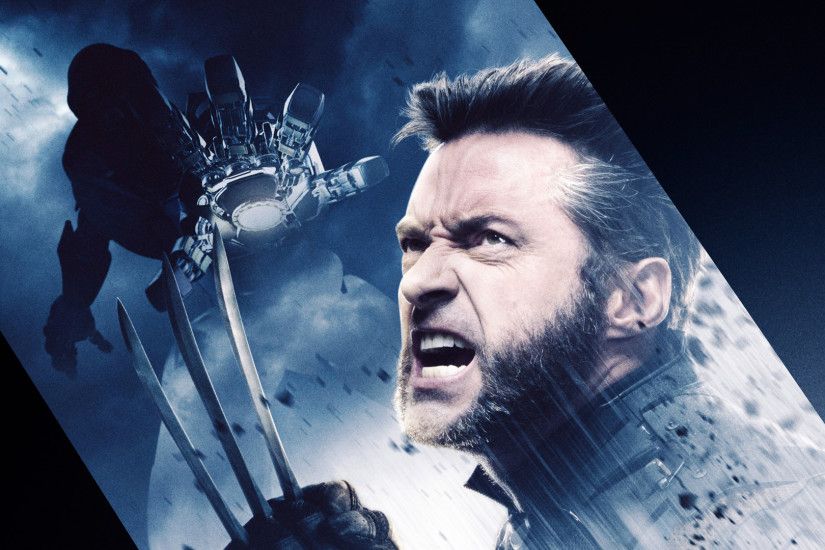 Sentinel vs Wolverine X Men 2014 Movie