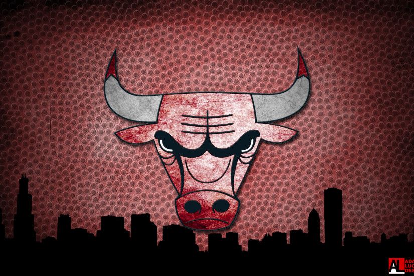 Chicago Bulls Logo Wallpaper.