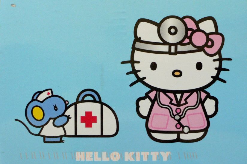 My laptop background Â· Hello Kitty ...