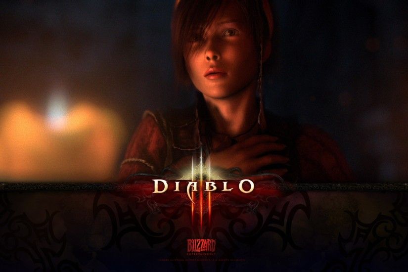 Diablo 3 Wallpapers HD Widescreen 1920 x 1200 1080p Desktop 1920x1200