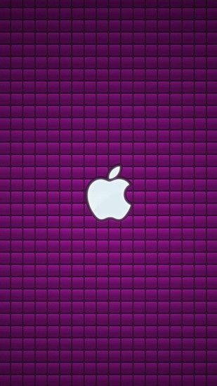 wallpaper.wiki-Purple-Apple-Logo-Iphone-Background-PIC-