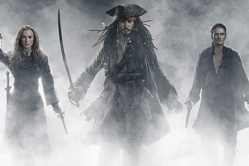 movies, Pirates Of The Caribbean: At Worlds End, Keira Knightley, Johnny  Depp, Orlando Bloom, Jack Sparrow Wallpapers HD / Desktop and Mobile  Backgrounds