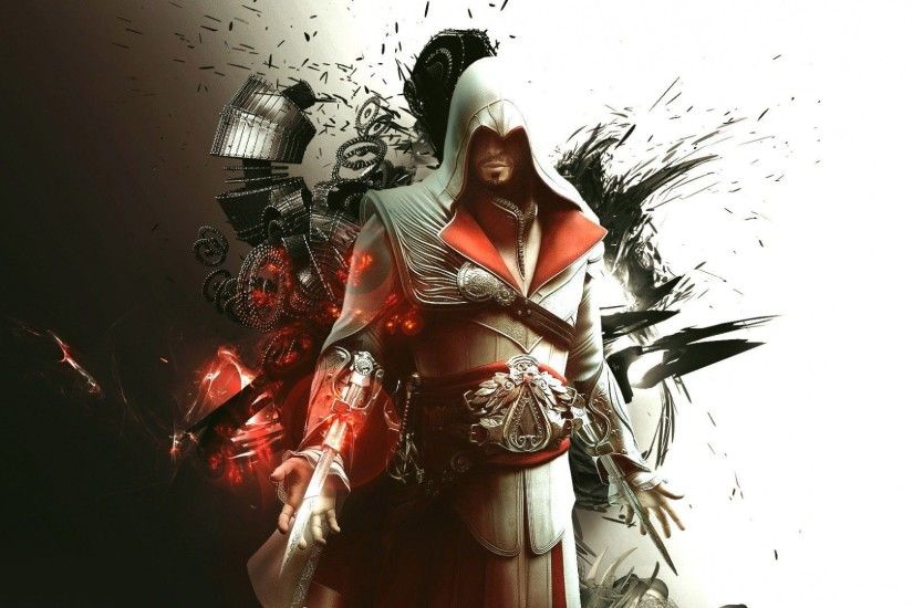 Ezio - Assassin's Creed - Brotherhood Game HD desktop wallpaper, Assassin's  Creed wallpaper, Ezio wallpaper, Brotherhood wallpaper - Games no.