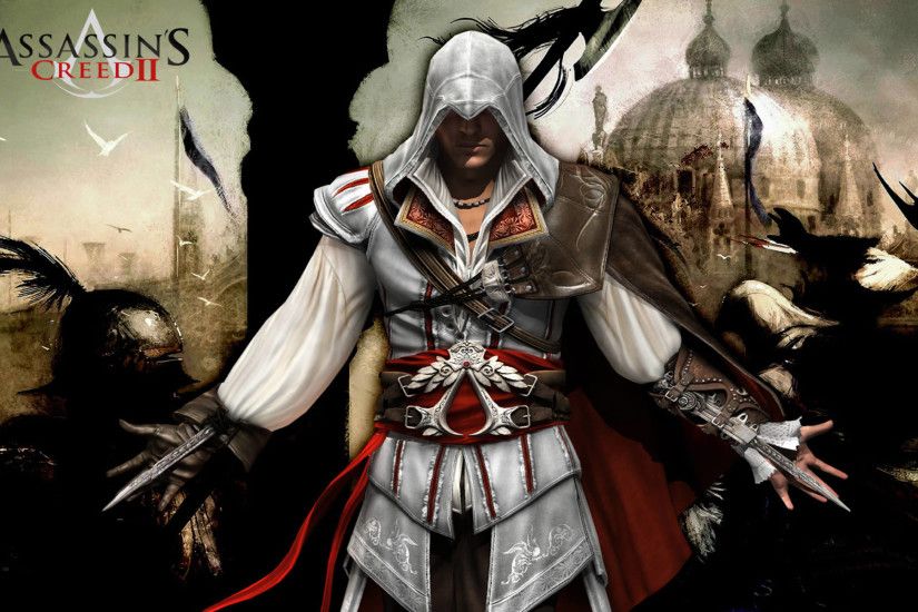Altair With Knives