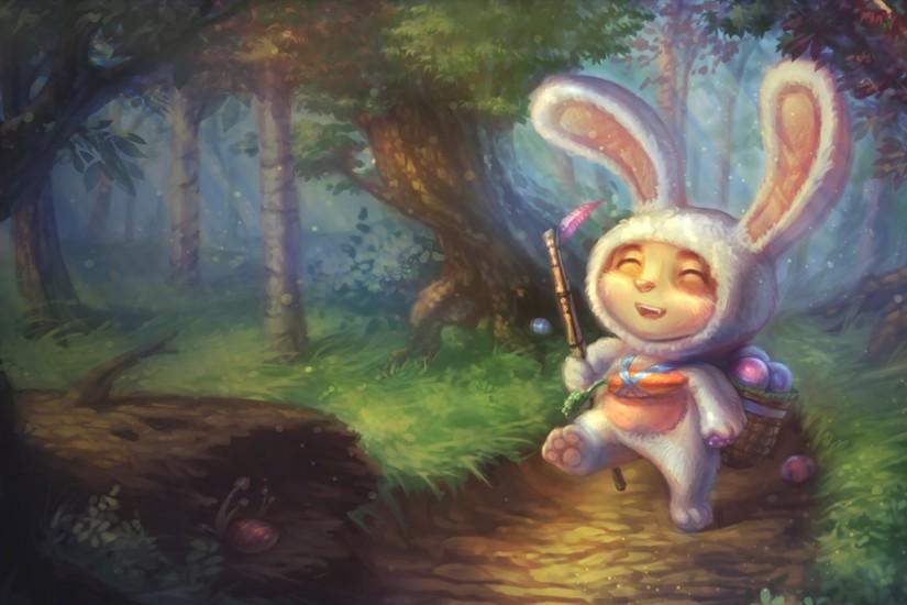 Cottontail Teemo