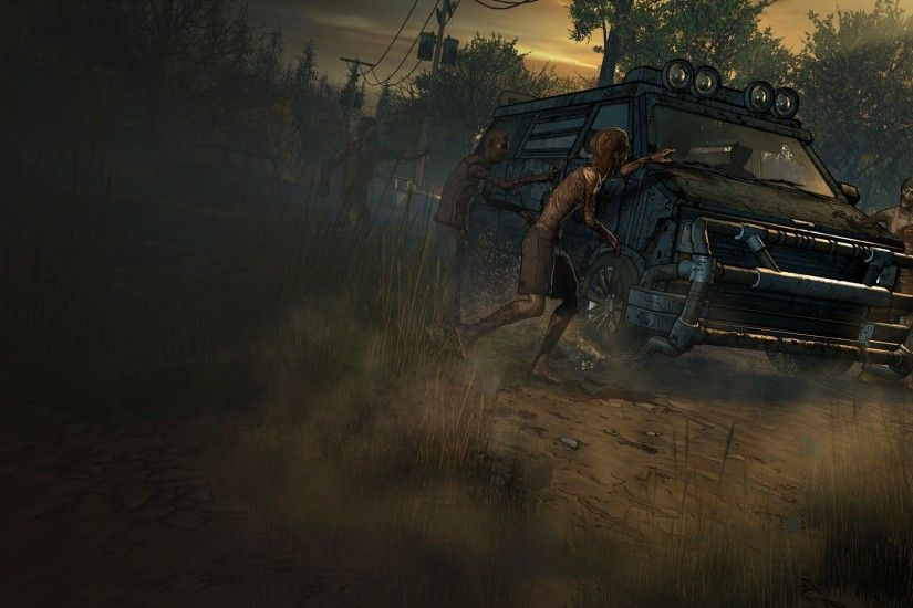 Video Game - The Walking Dead: A New Frontier Wallpaper