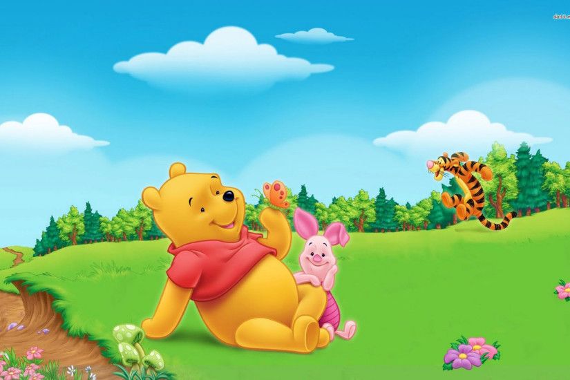 Winnie The Pooh Widescreen Background