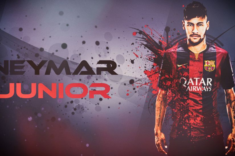 Neymar Junior FC Barcelona Wallpaper