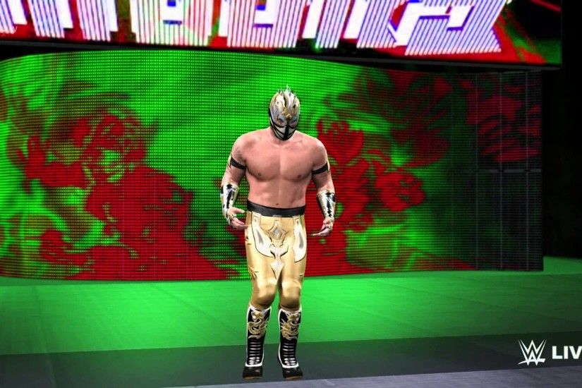 WWE 2K16 Kalisto Entrance (Xbox One/PS4)