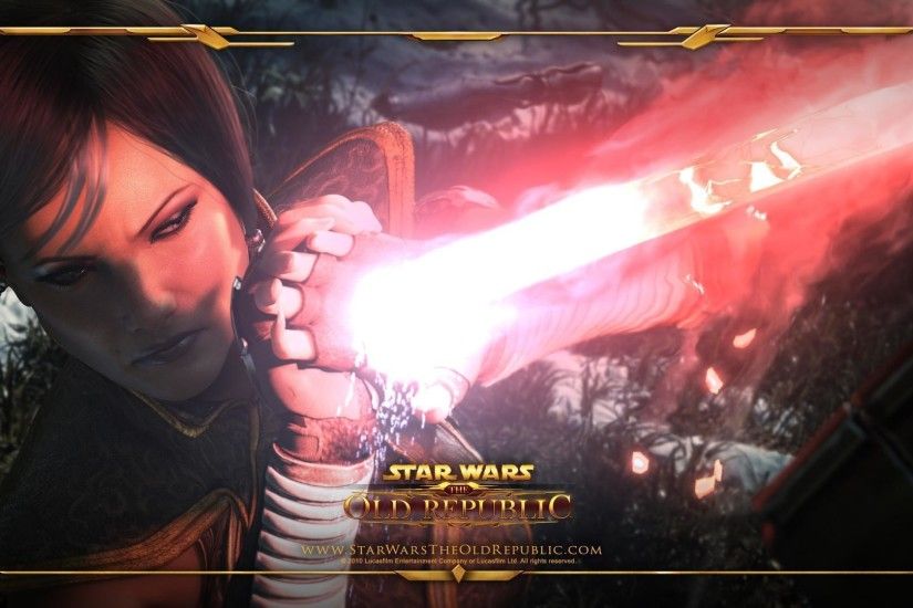 Star Wars: The Old Republic Wallpapers 1920x1080 .