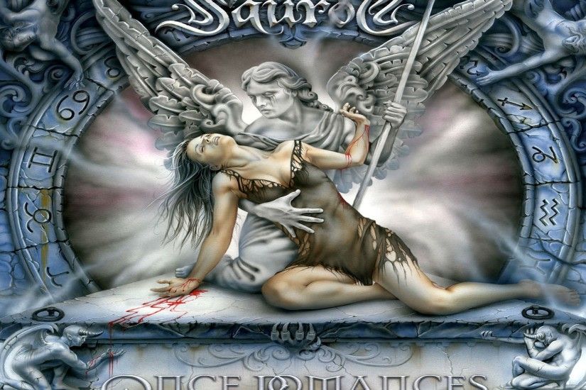 Saurom Gothic Death Metal Fantasy Angel Death Blood Warrior Wallpaper At  Dark Wallpapers