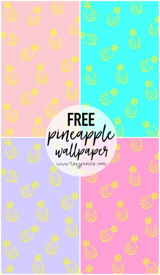 FREE Pineapple Wallpaper