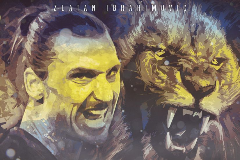 ... Zlatan Ibrahimovic - HD Wallpaper by Kerimov23
