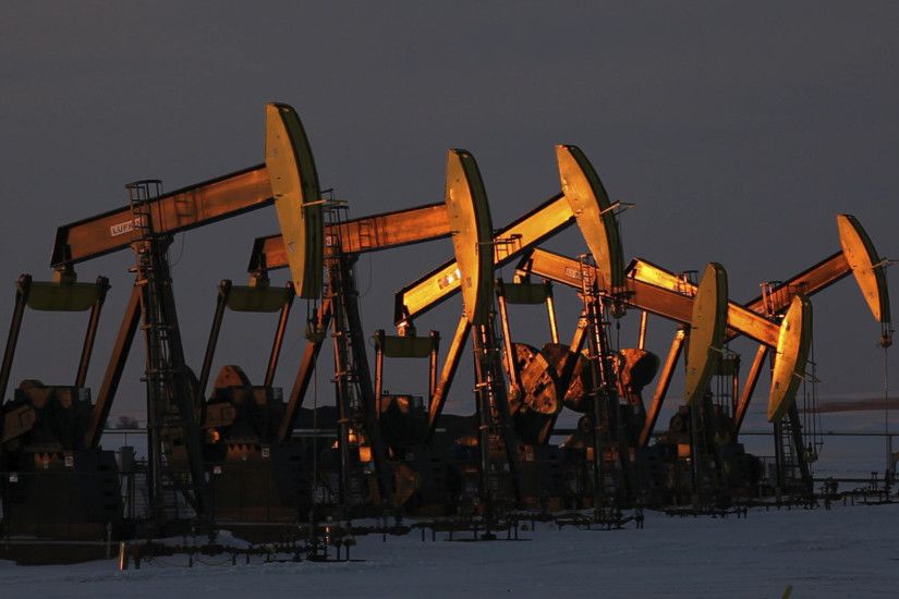 Oil, Oil Field, Oil Rig