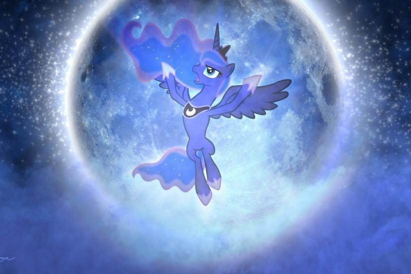 Princess Luna - Night of the Full Moon by Jamey4