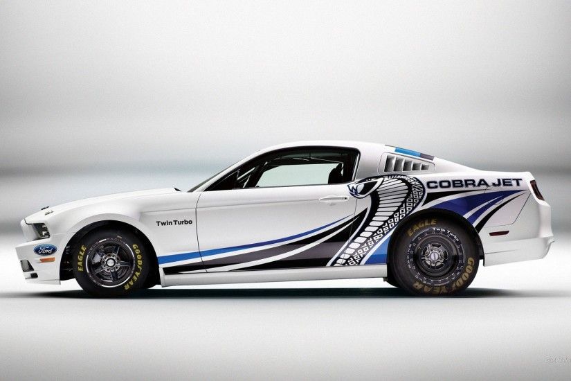 Vehicles - Ford Mustang Cobra Jet Twin-Turbo Wallpaper