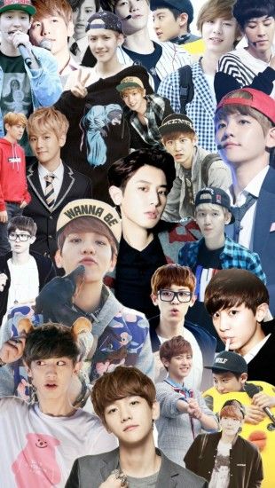 Wallpapers, Baekhyun, Exo, K Pop, Pop Idol, Wall Papers, Tapestries,  Backdrops, Wallpaper