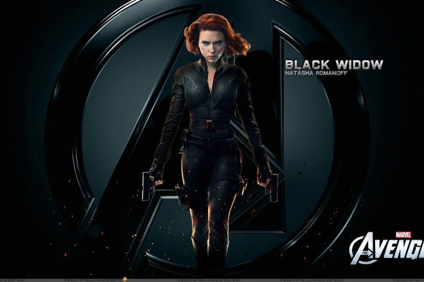 Scarlett Johansson As Black Widow | The Avengers – Scarlett Johansson Black  Widow Wallpaper