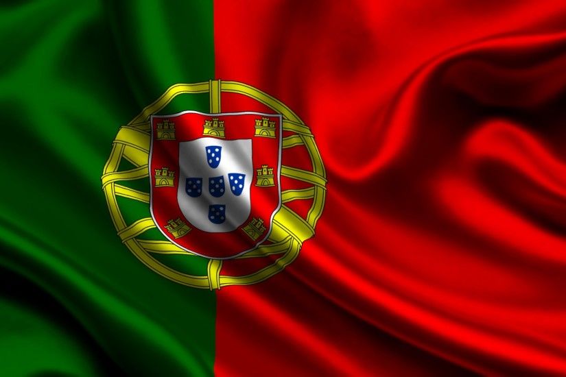 3840x2160 Wallpaper portugal, satin, flag, symbols