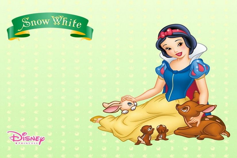 Snow White wallpaper