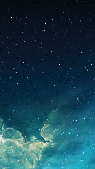 wallpaper galaxy blue 7 starry star sky iphone 6 plus wallpapers - daily  best…