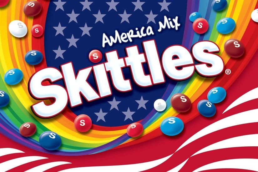 Skittles America Mix - Brand Identity