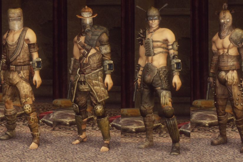 Wasteland clothing Hires retexture at Fallout New Vegas - mods and community