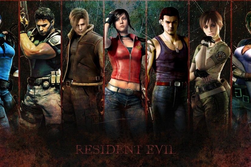Resident Evil Â· Claire Redfield Â· Jill Valentine