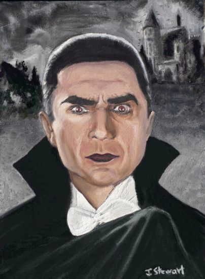 Bela Lugosi as Dracula by JesterArt Bela Lugosi as Dracula by JesterArt