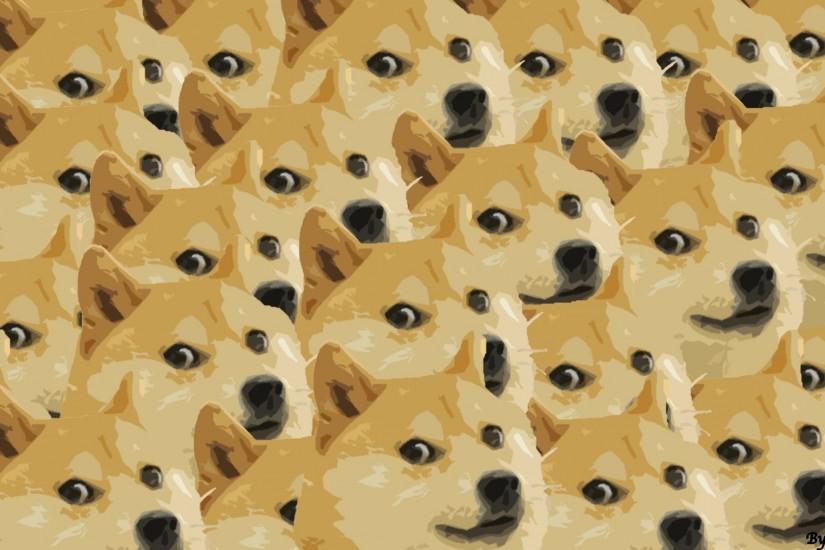 Doge background ·① Download free cool wallpapers for desktop and mobile ...