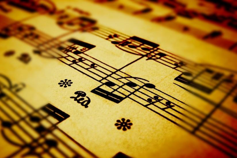 music notes background 1920x1200 hd