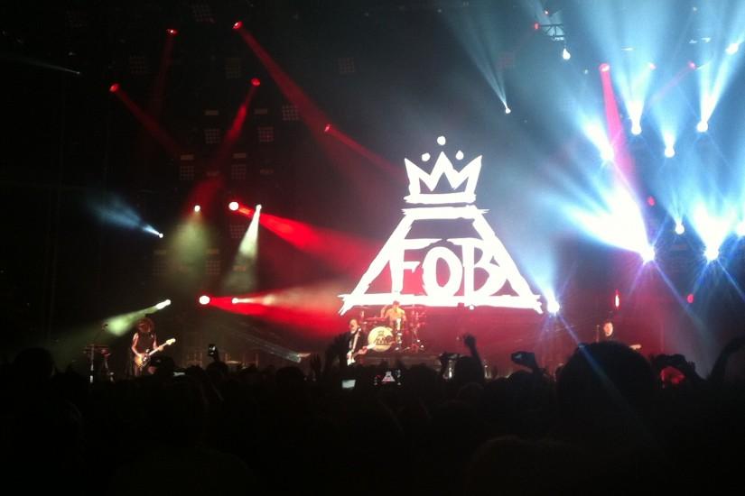 Fall Out Boy Save Rock And Roll Wallpaper Fall out boy performed a .