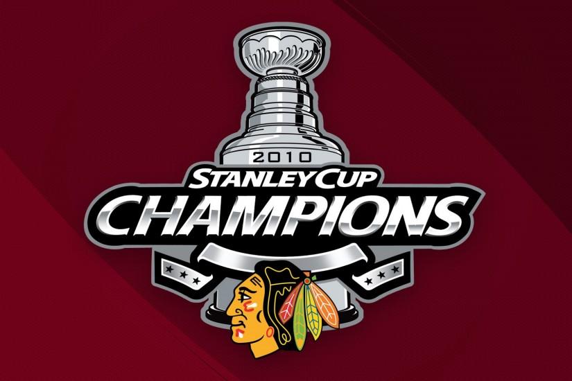 NHL Wallpapers - Chicago Black Hawks 2010 Stanley Cup Champs wallpaper