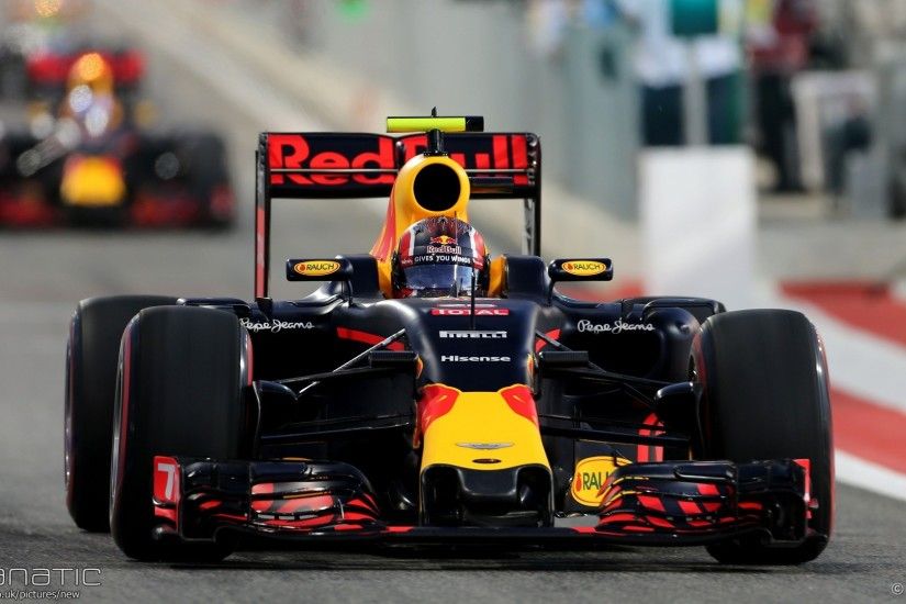 Daniil Kvyat, Red Bull, Bahrain International Circuit, 2016