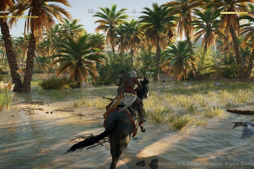 I have looked and found some awesome wallpapers of Assassin's Creed Origins  below, enjoy!