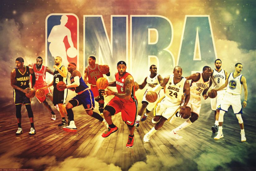 NBA Grid Wallpaper - NBA Wallpaper