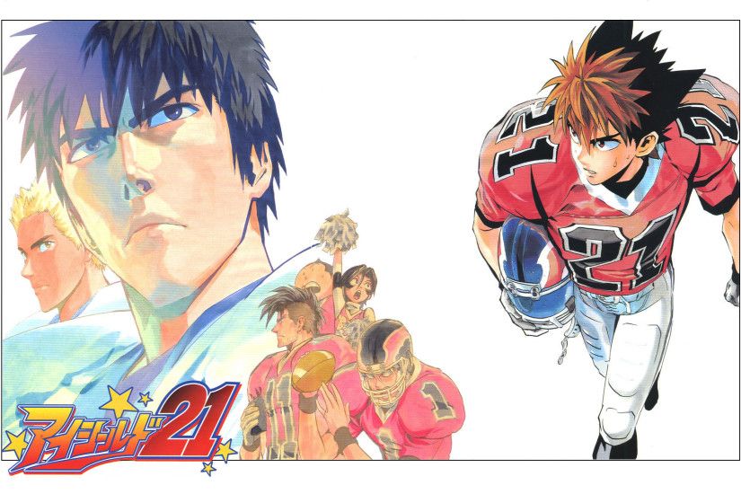 Eyeshield 21. Brothers : Jumonji, Kuroki, & Togano. These guys aren't your  average meat-heads. They've got a bigger heart than your brain. | Pinterest