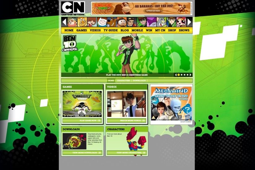 I've worked on all the Ben 10 incarnations from classic, to the 3D film  Destroy All Aliens, Alien Force, Ultimate Alien and the newest Ben 10  Omniverse.