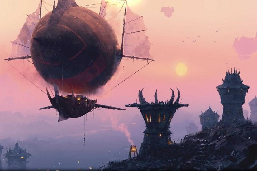 fantasy Art, World Of Warcraft, Horde Wallpaper HD