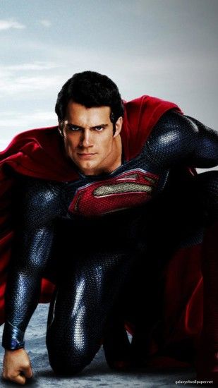 Man Of Steel Superman Henry Cavill iPhone 6 Plus HD Wallpaper ...